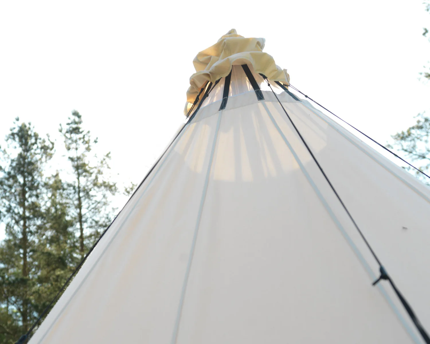 Alfheim 12.6 Glamping Tent - 12.6 m² | 6 person | Sandshell - Image 5