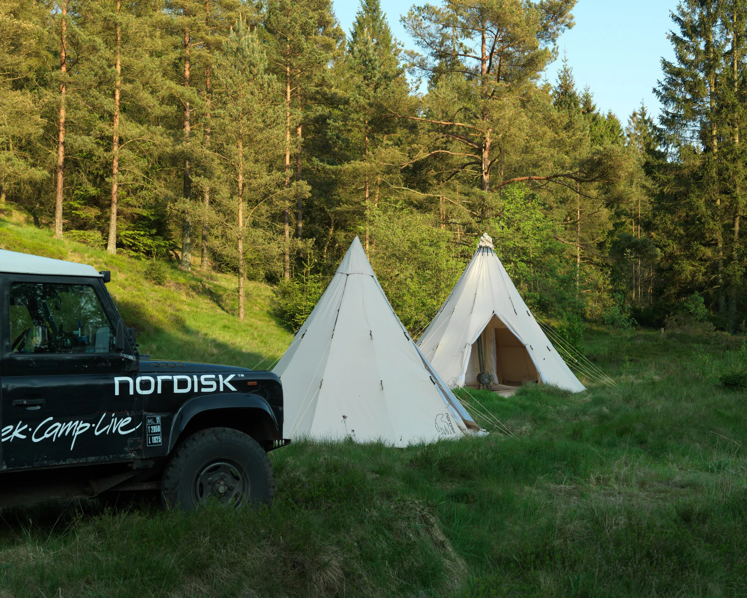 Alfheim 19.6 Glamping Tent - 19.6 m² | 8-10 person | Sandshell - Image 5