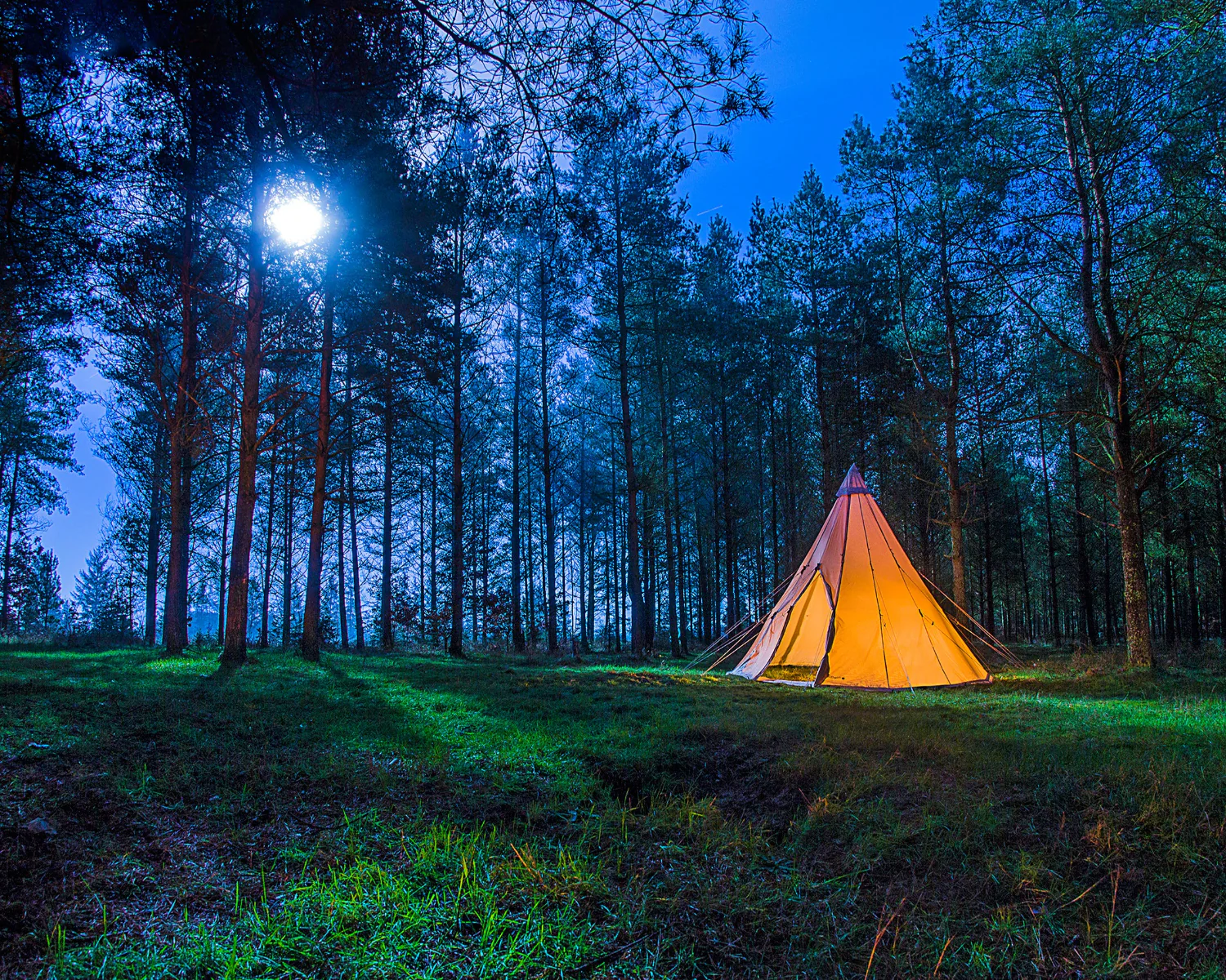 Alfheim 19.6 Glamping Tent - 19.6 m² | 8-10 person | Sandshell - Image 6