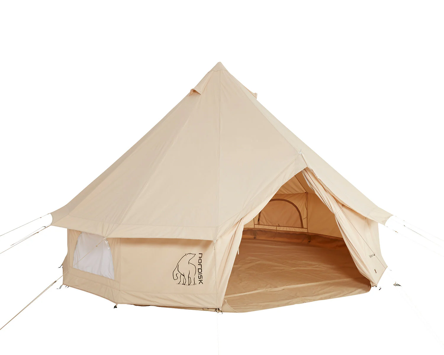 Asgard 12.6 Glamping Tent - 12.6 m² | 6 person | Natural - Image 3
