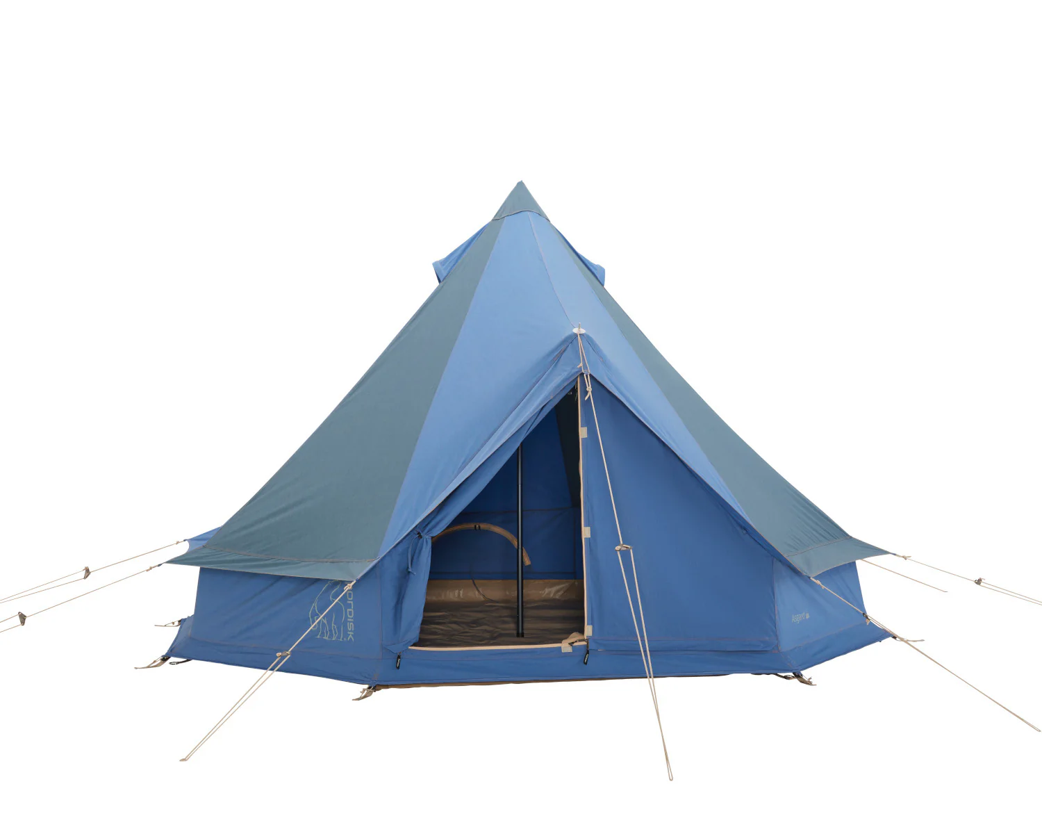 Asgard 7.1 Glamping Tent - 7.1 m² | 3 person | Denim - Image 3
