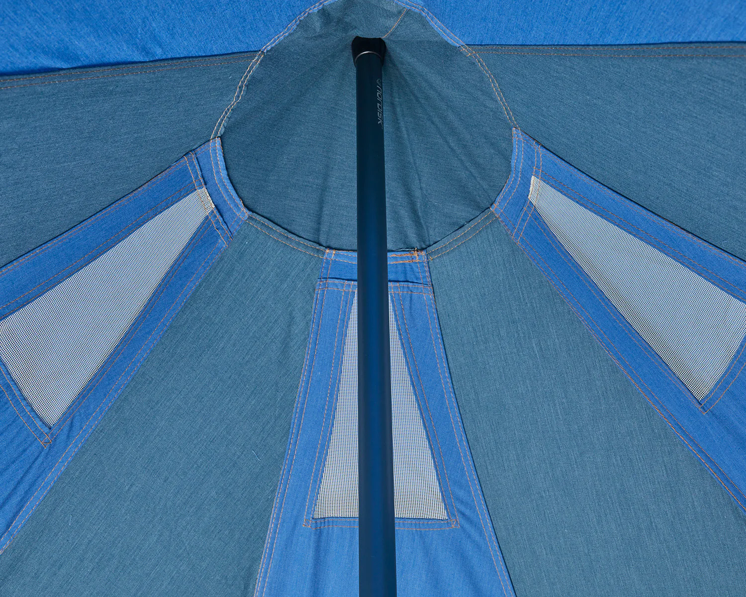 Asgard 7.1 Glamping Tent - 7.1 m² | 3 person | Denim - Image 4