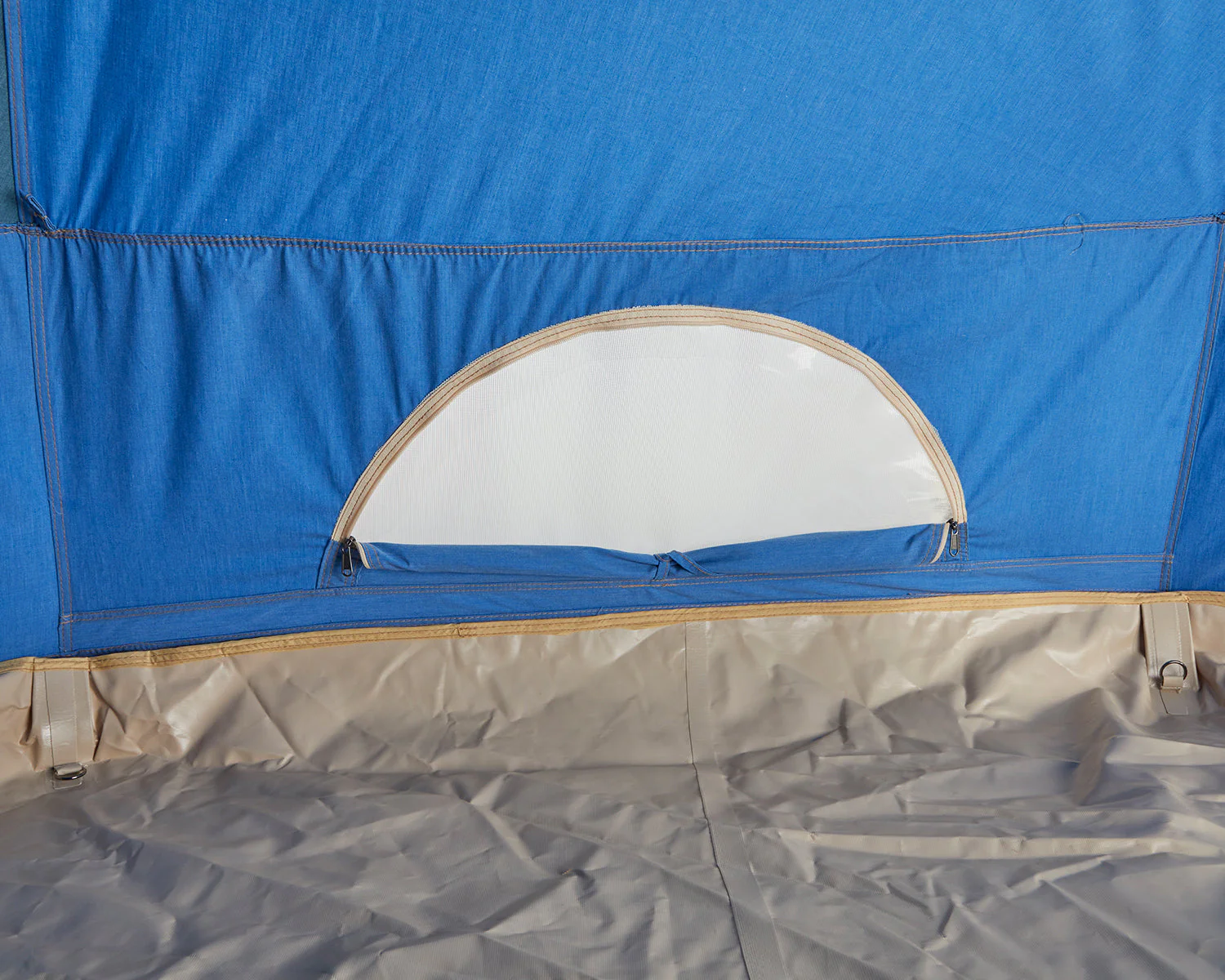 Asgard 7.1 Glamping Tent - 7.1 m² | 3 person | Denim - Image 5