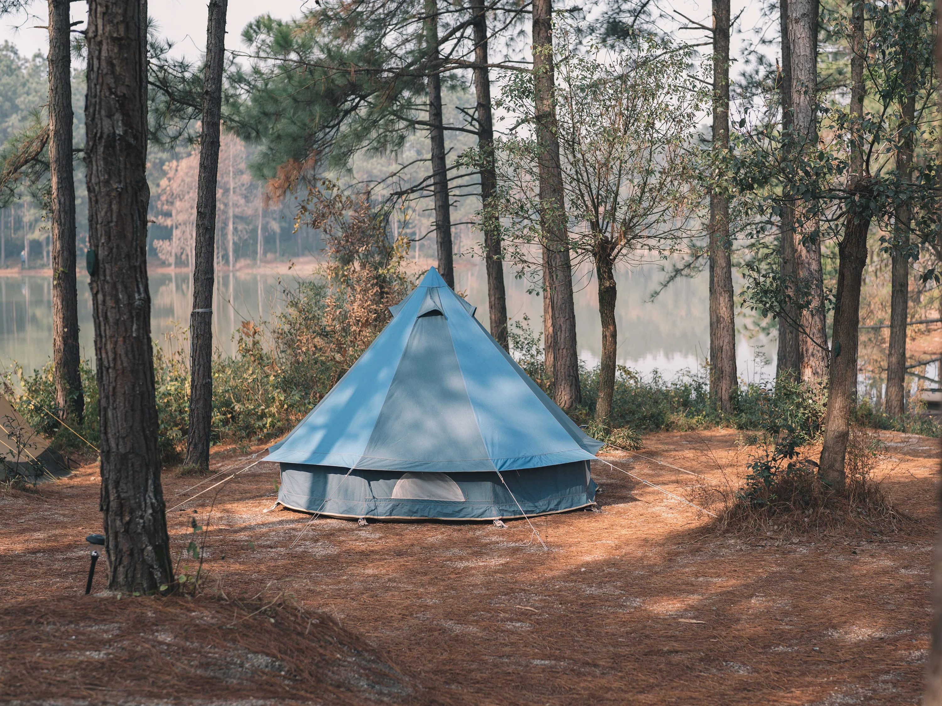 Asgard 7.1 Glamping Tent - 7.1 m² | 3 person | Denim - Image 8