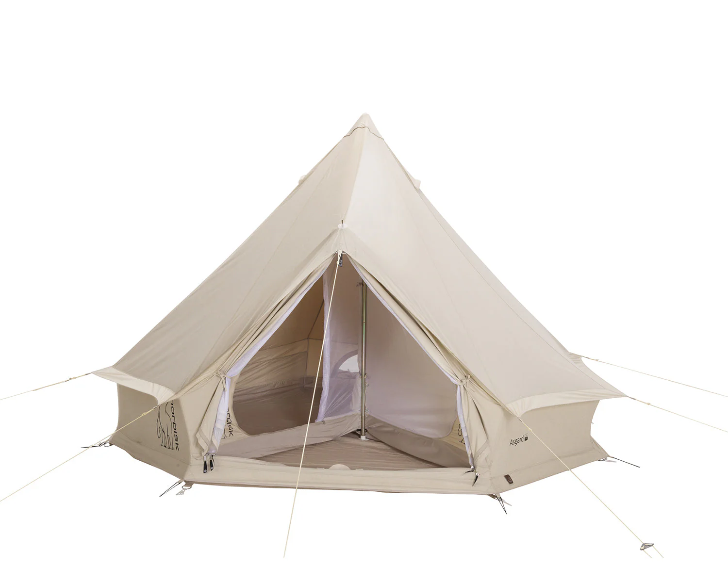 Asgard 7.1 Glamping Tent - 7.1 m² | 3 person | Sandshell - Image 3