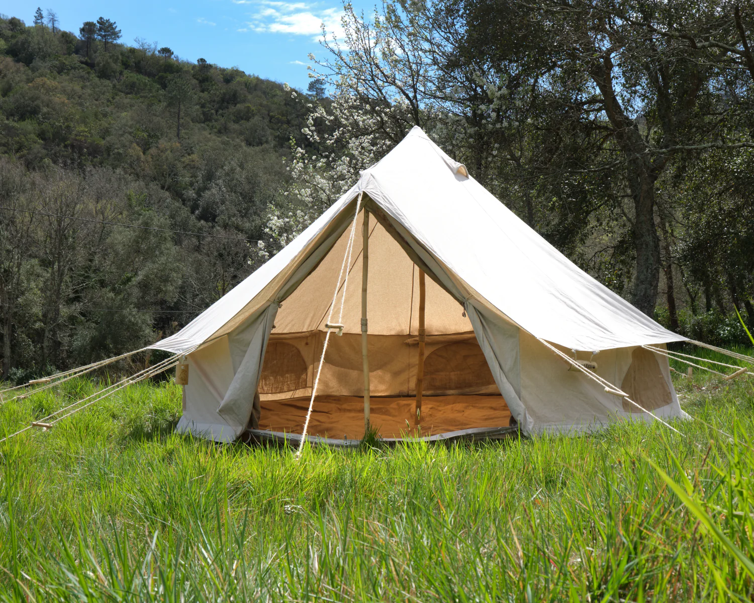 Asgard Eco 12.6 Glamping Tent - 12.6 m² | 6 person | Sandshell - Image 5