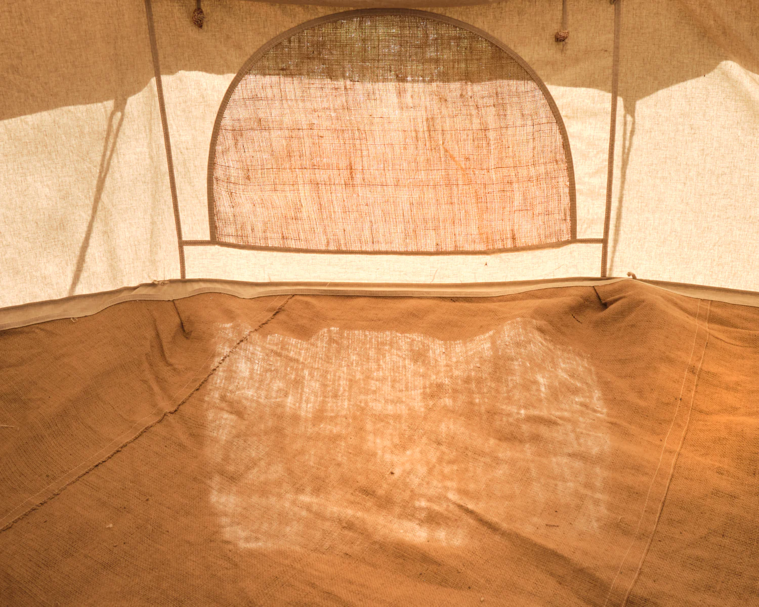 Asgard Eco 12.6 Glamping Tent - 12.6 m² | 6 person | Sandshell - Image 6