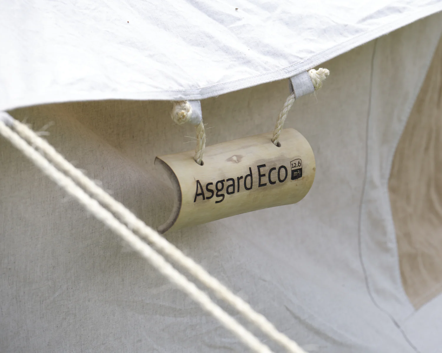 Asgard Eco 12.6 Glamping Tent - 12.6 m² | 6 person | Sandshell - Image 8