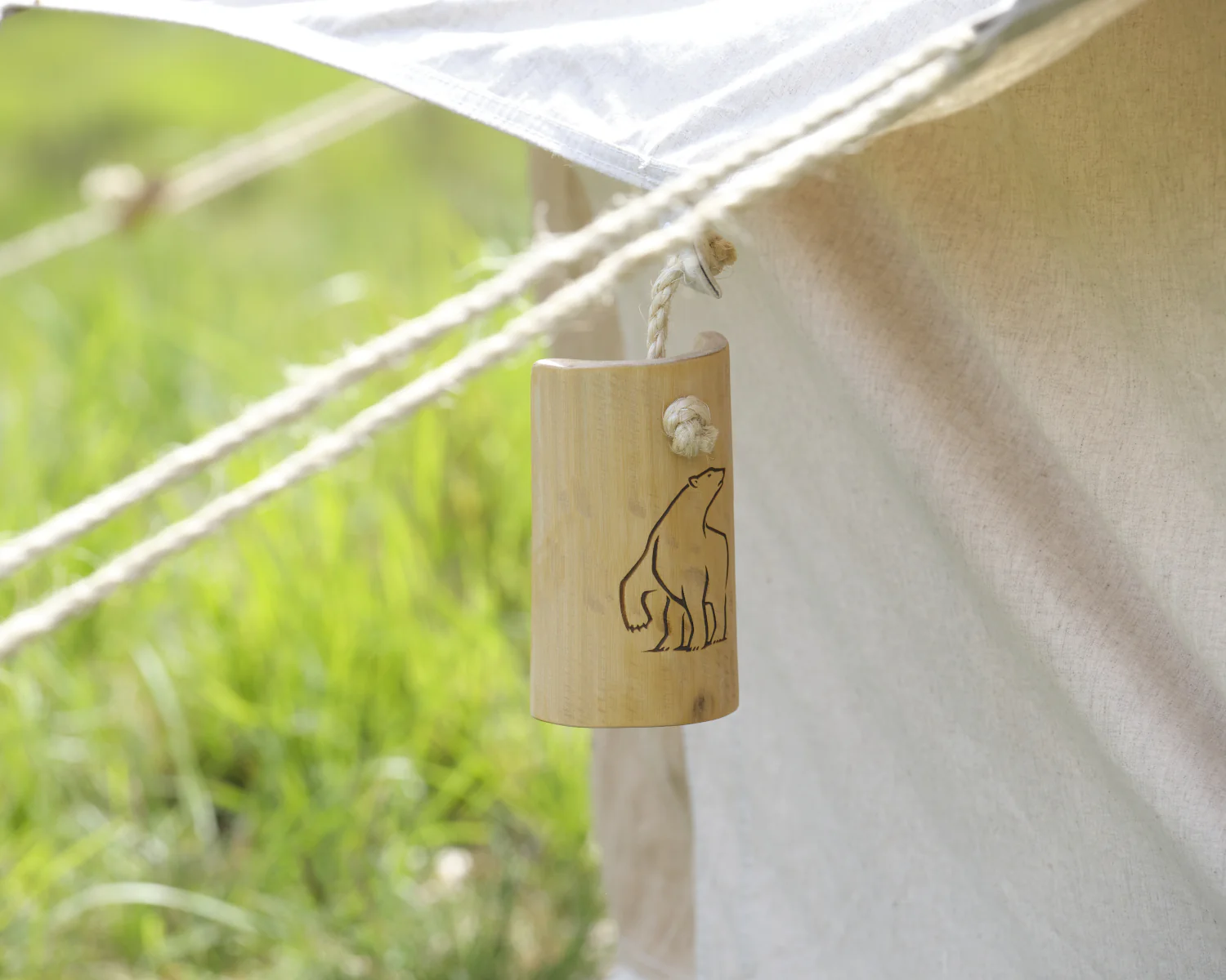 Asgard Eco 12.6 Glamping Tent - 12.6 m² | 6 person | Sandshell - Image 9