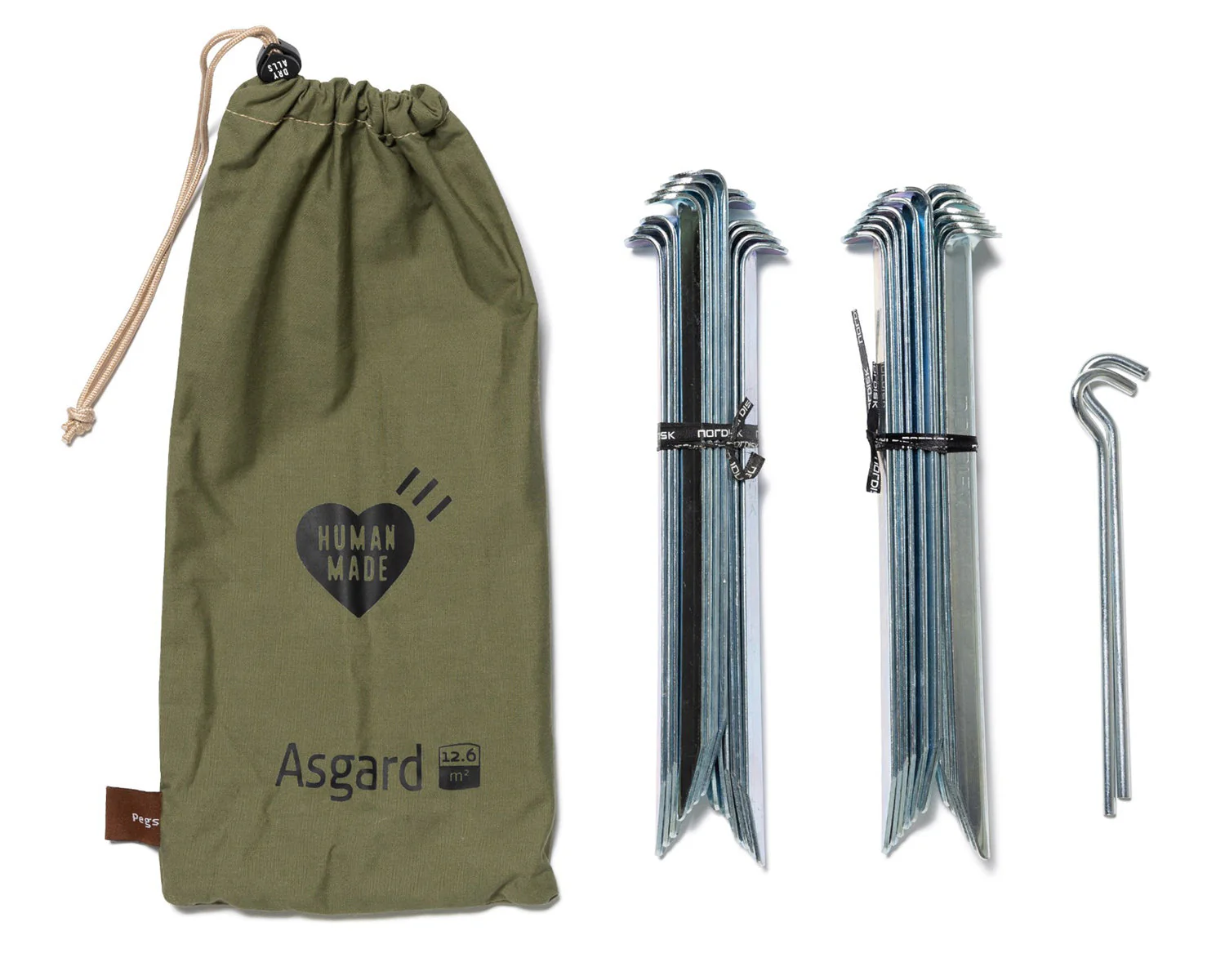 Asgard 12.6 Glamping Tent Limited Edition - 12.6 m² | 6 person | Sphagnum - Image 4