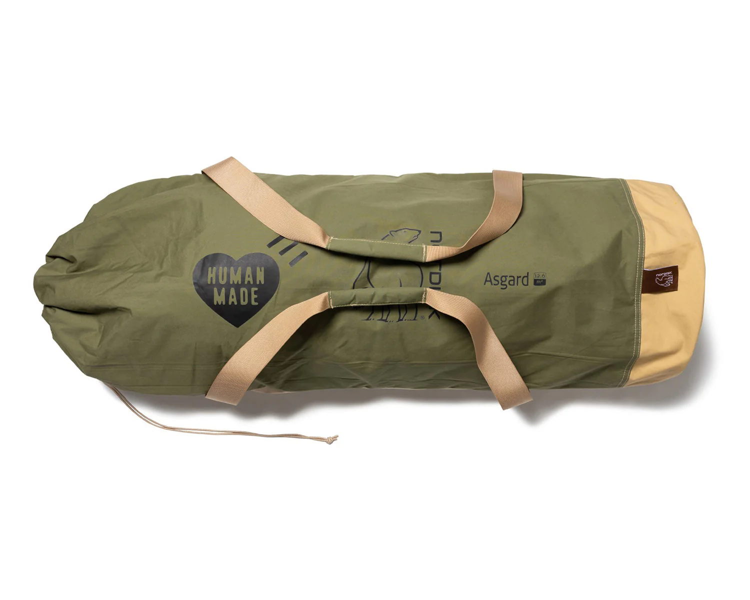 Asgard 12.6 Glamping Tent Limited Edition - 12.6 m² | 6 person | Sphagnum - Image 5