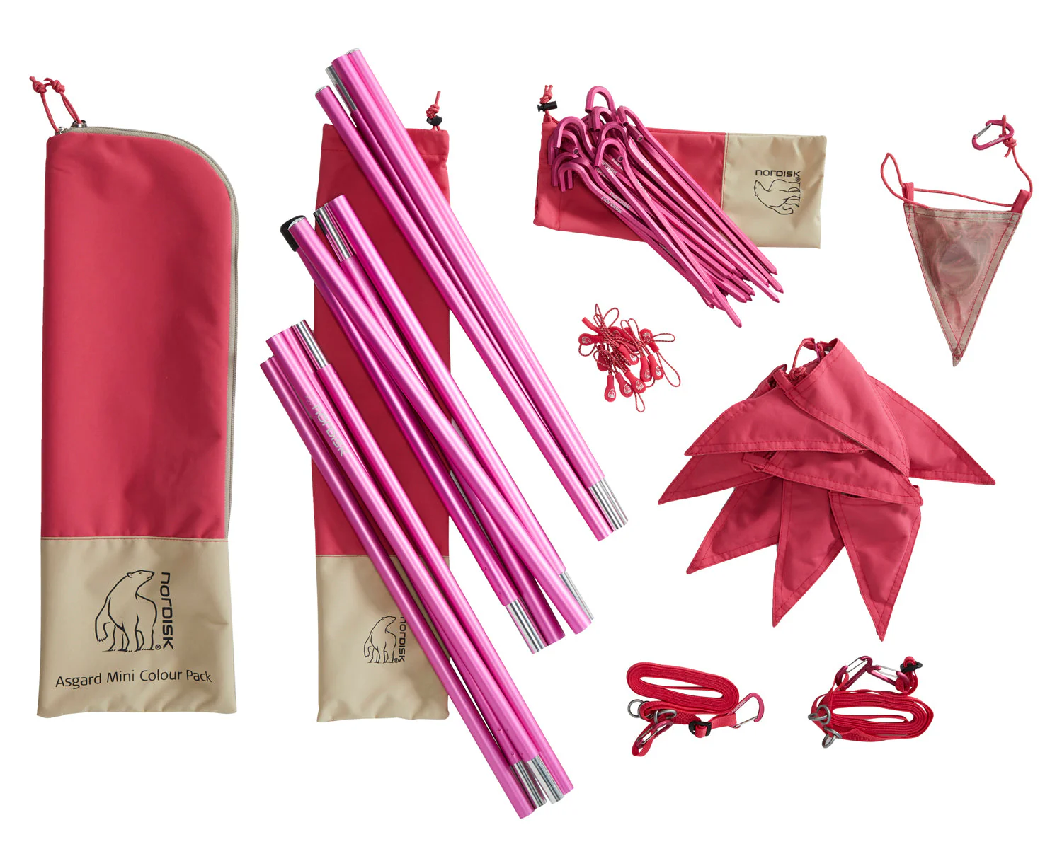 Asgard Mini Colour Pack - Azalea Cherry Pink - Image 3