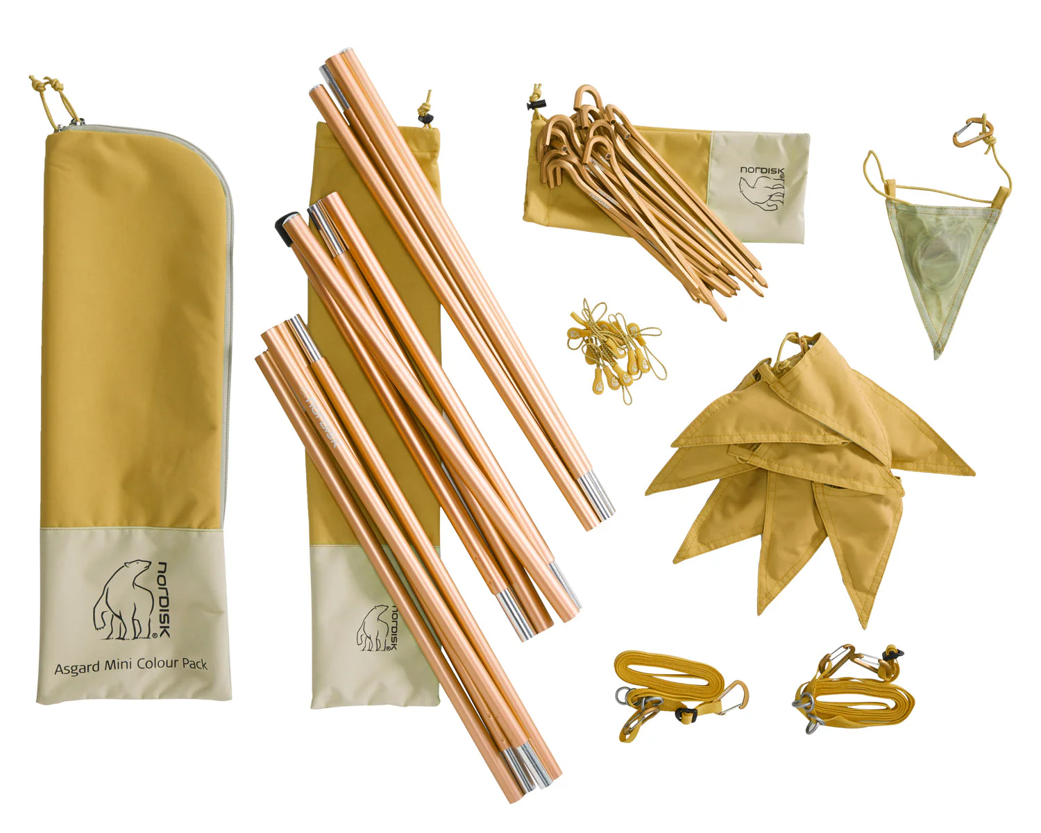 Asgard Mini Colour Pack - Mustard Yellow - Image 3