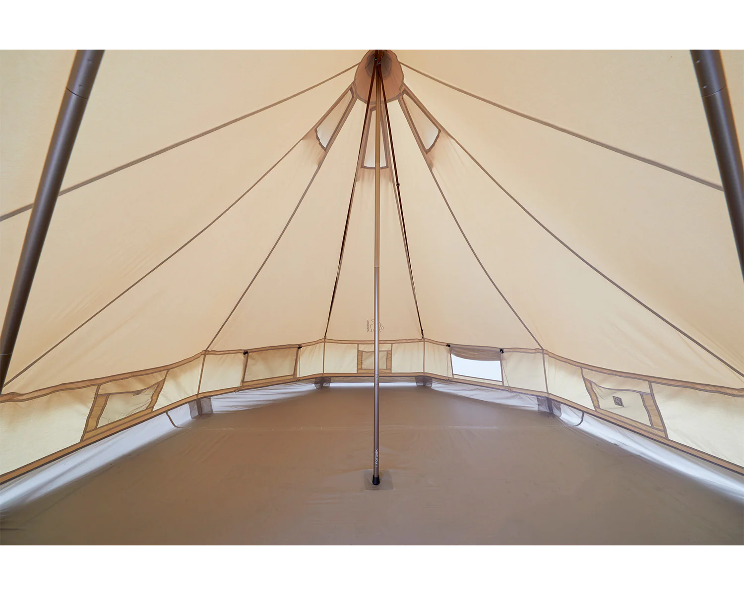 Asgard Tech Mini Tent Incl. Colour Pack - 2 person | Dachshund Chocolate - Image 12