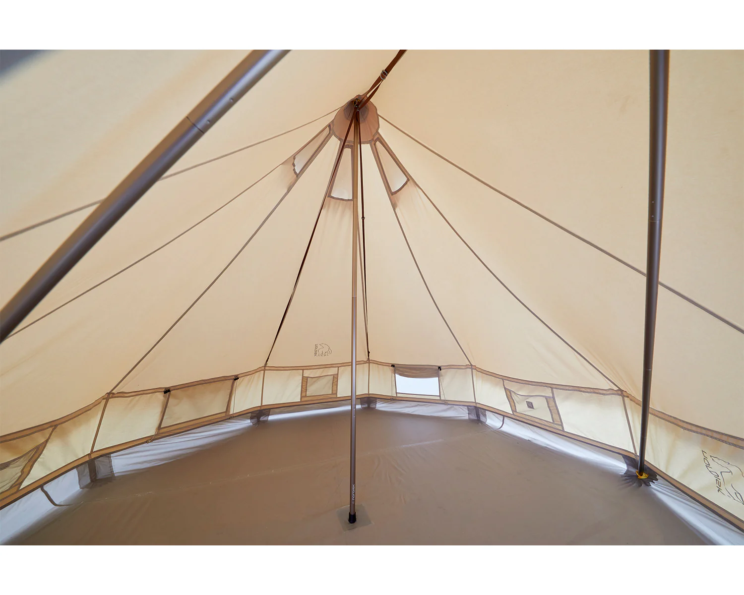 Asgard Tech Mini Tent Incl. Colour Pack - 2 person | Dachshund Chocolate - Image 13