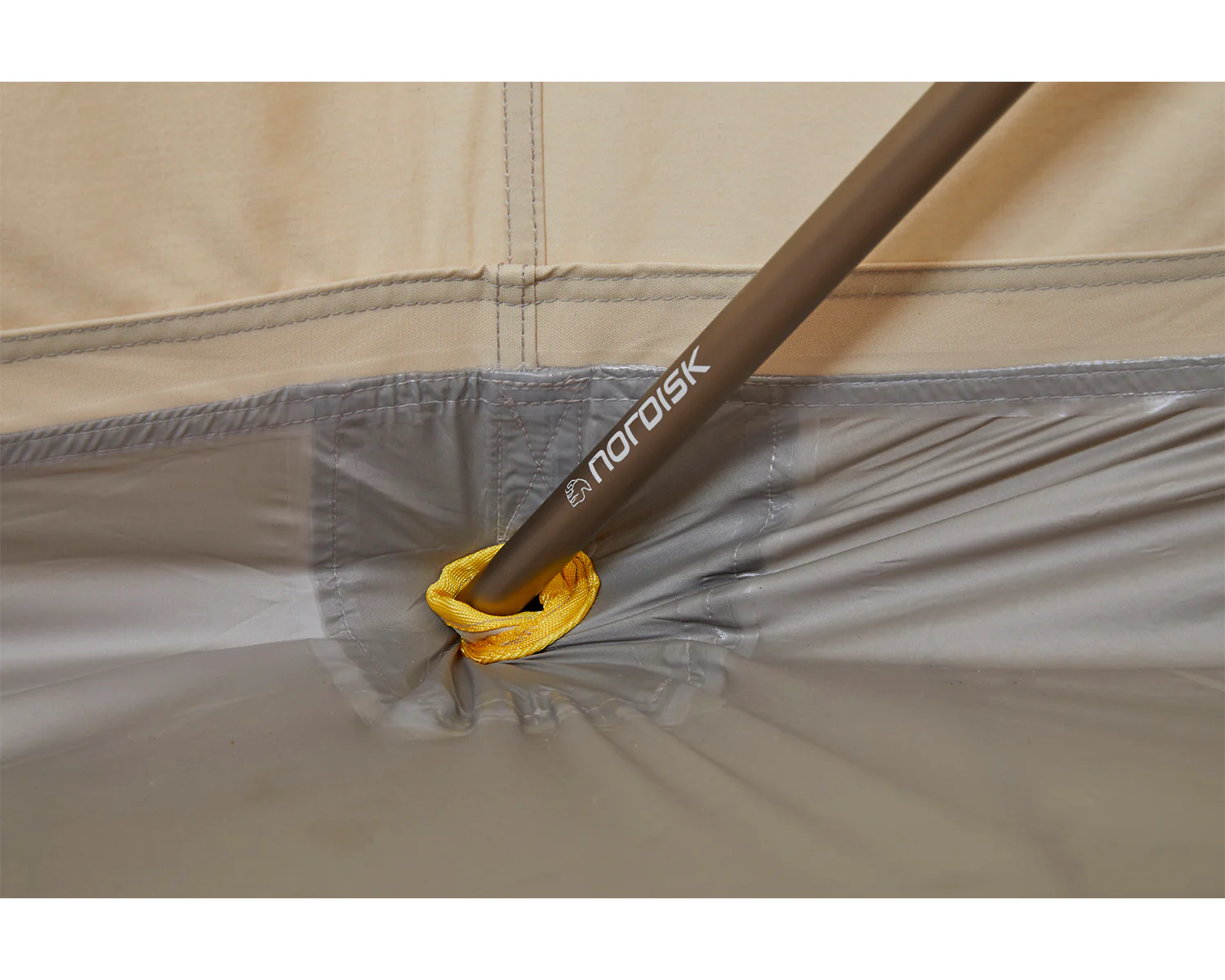 Asgard Tech Mini Tent Incl. Colour Pack - 2 person | Dachshund Chocolate - Image 16