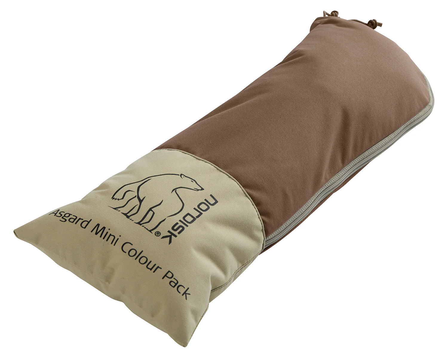 Asgard Tech Mini Tent Incl. Colour Pack - 2 person | Dachshund Chocolate - Image 25