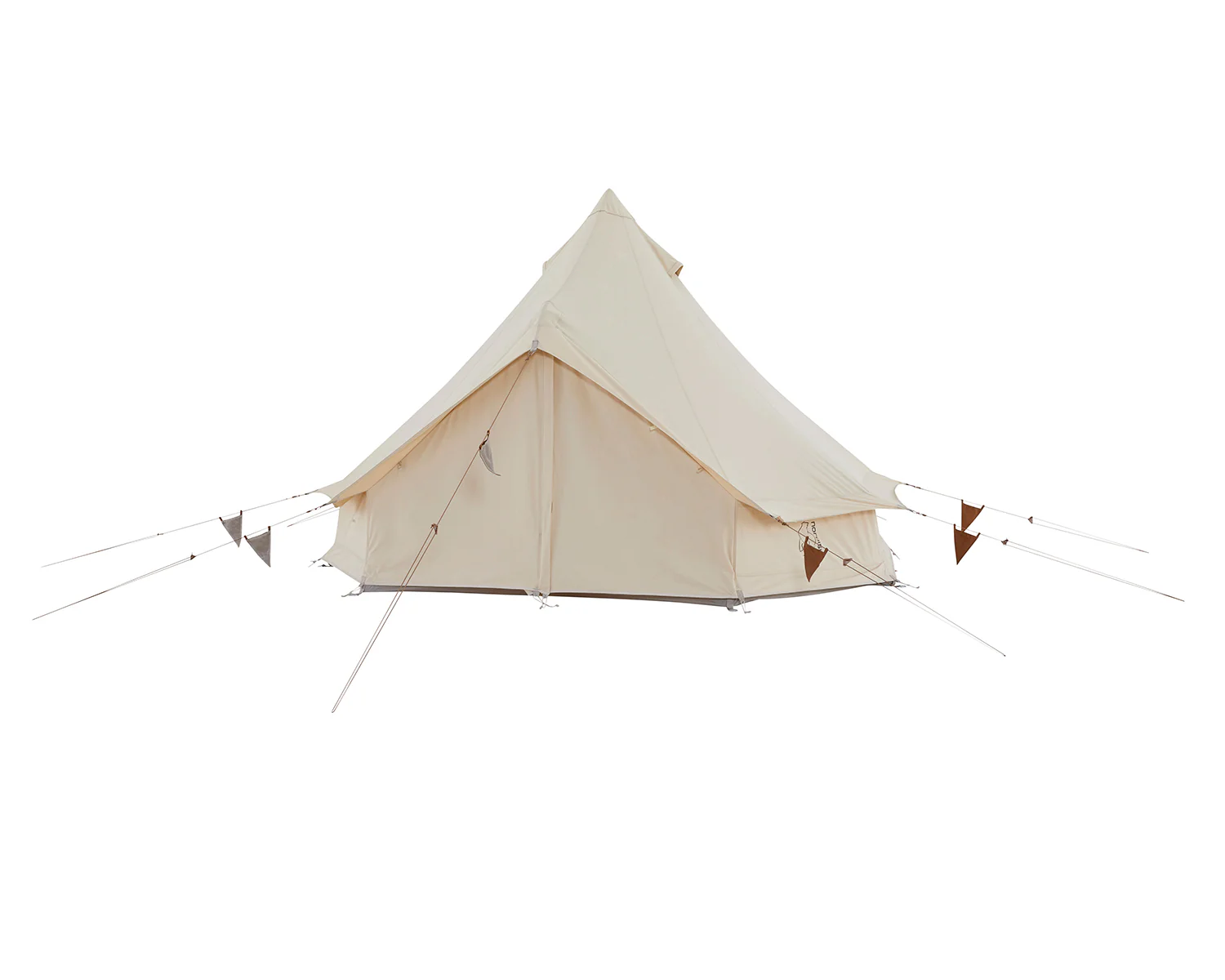 Asgard Tech Mini Tent Incl. Colour Pack - 2 person | Dachshund Chocolate - Image 3