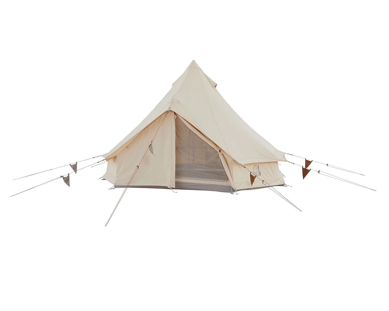 Asgard Tech Mini Tent Incl. Colour Pack - 2 person | Dachshund Chocolate - Image 4