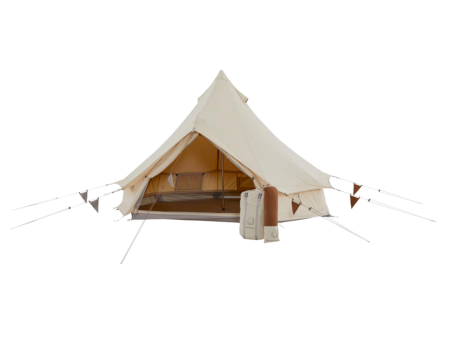 Asgard Tech Mini Tent Incl. Colour Pack - 2 person | Dachshund Chocolate - Image 5
