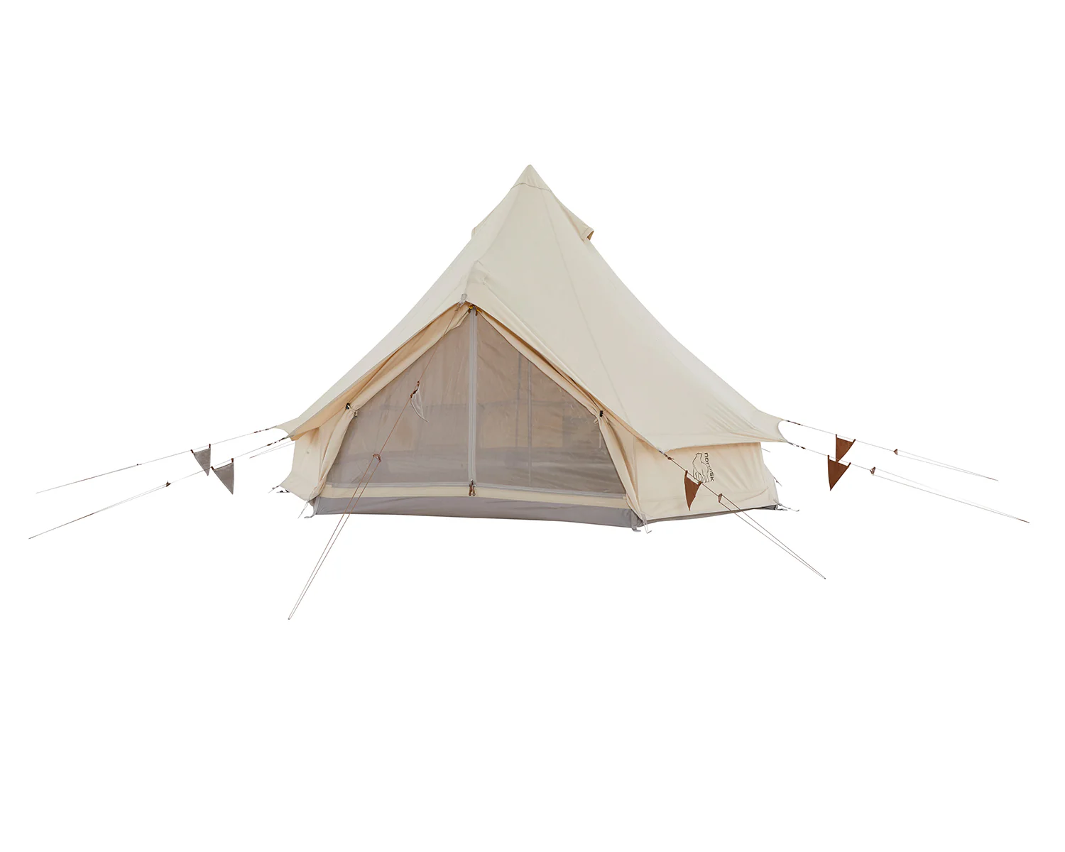 Asgard Tech Mini Tent Incl. Colour Pack - 2 person | Dachshund Chocolate - Image 6