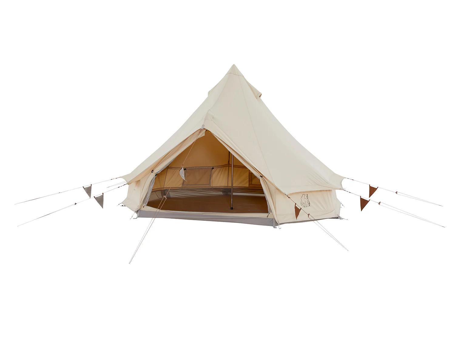 Asgard Tech Mini Tent Incl. Colour Pack - 2 person | Dachshund Chocolate - Image 7