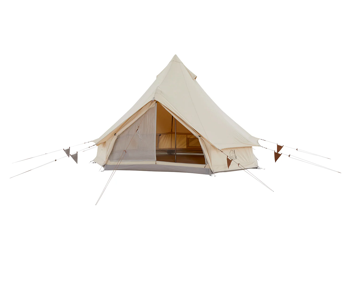 Asgard Tech Mini Tent Incl. Colour Pack - 2 person | Dachshund Chocolate - Image 8