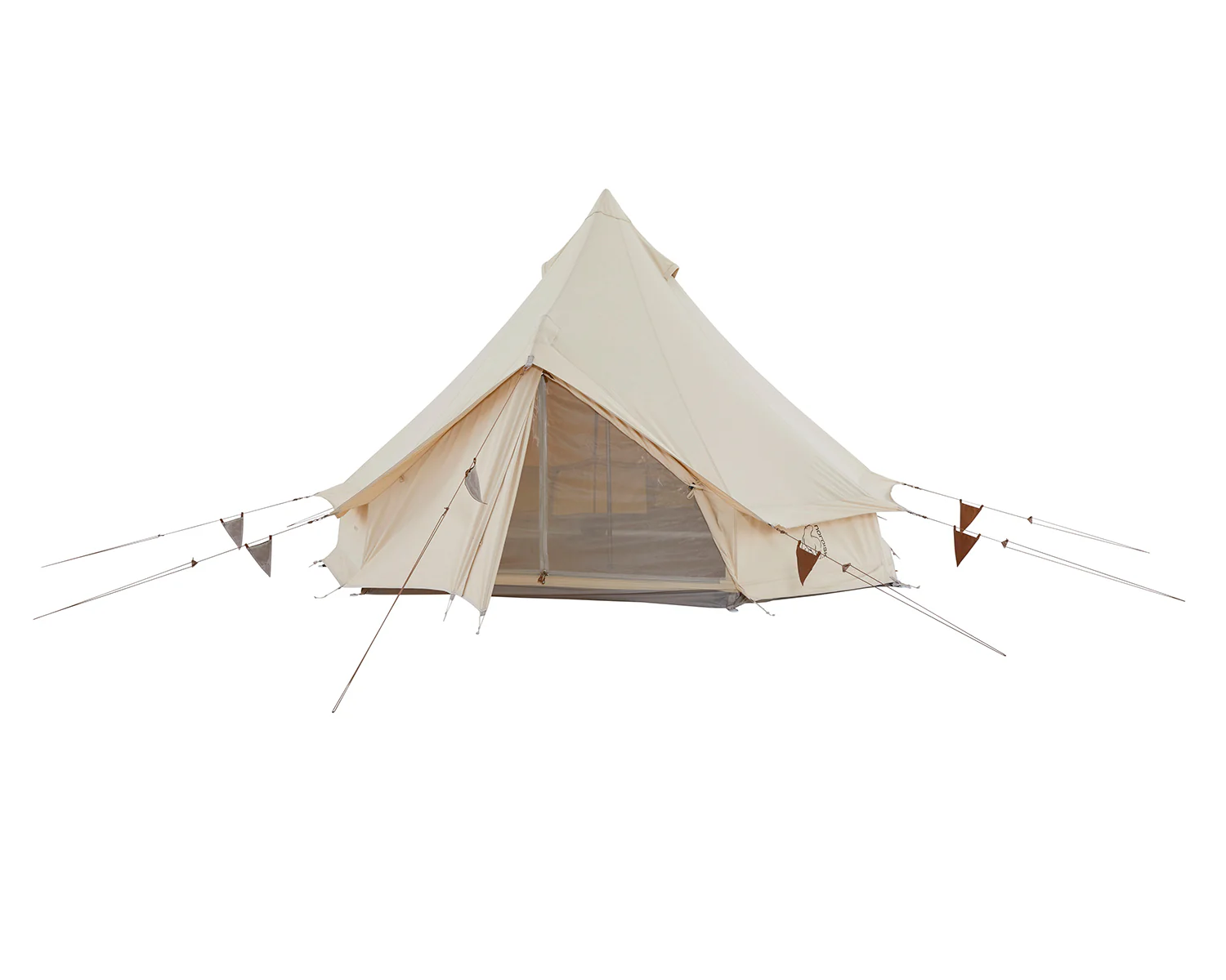 Asgard Tech Mini Tent Incl. Colour Pack - 2 person | Dachshund Chocolate - Image 9