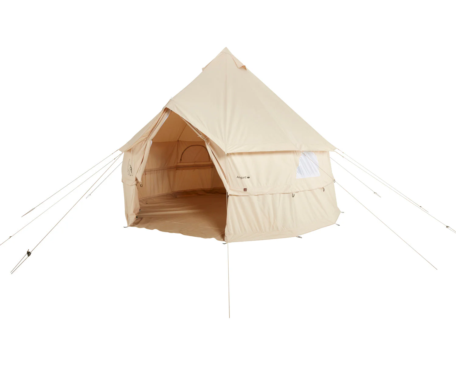 Asgard 12.6 Wall Extension - 6 person | Sandshell - Image 3