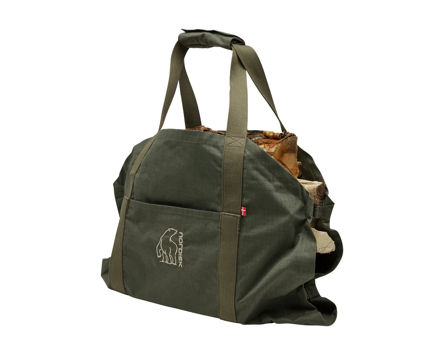 Blus Wood Bag - Four Leaf Clover Green - Image 4