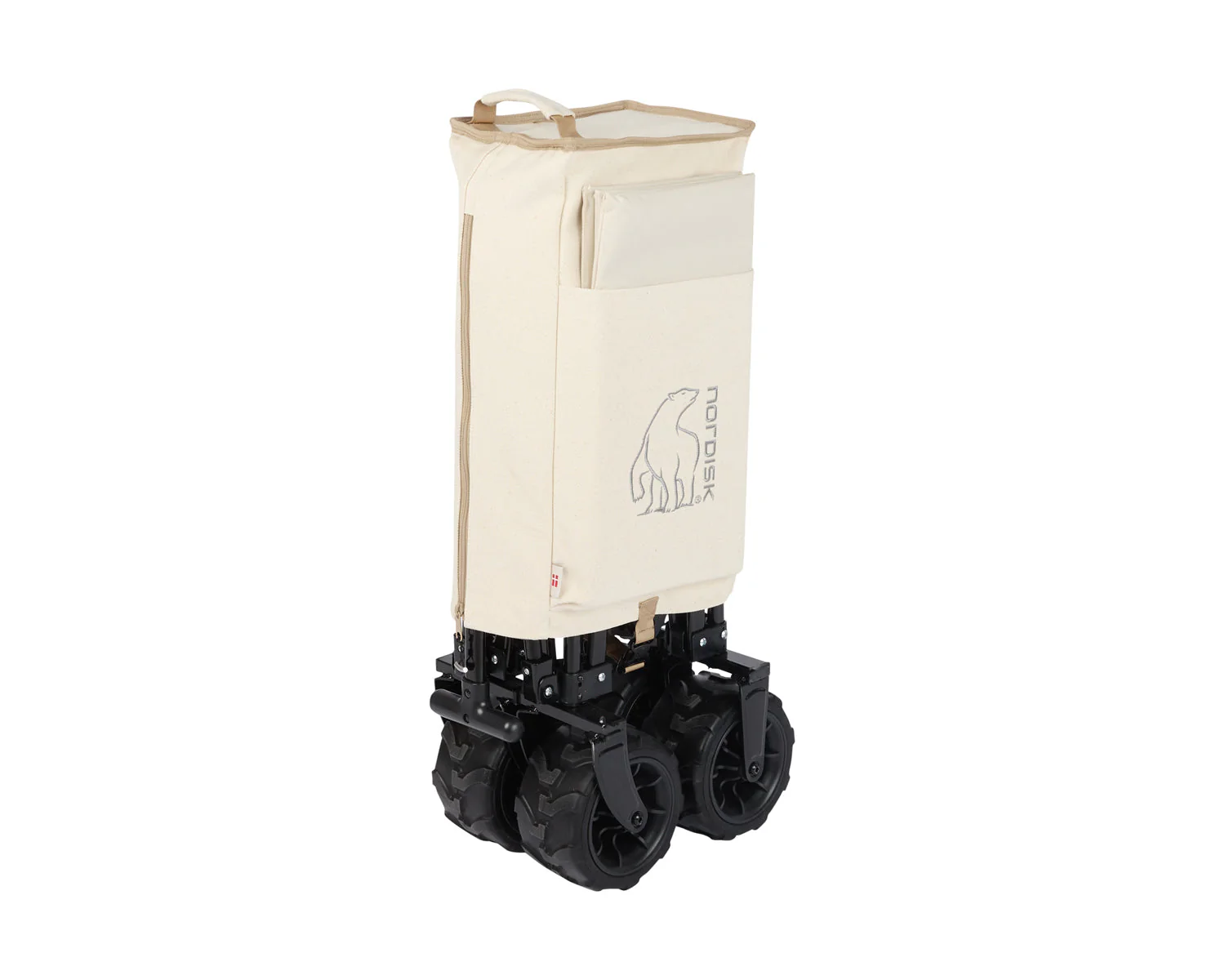 Cotton Canvas Wagon - Neutral - Image 6