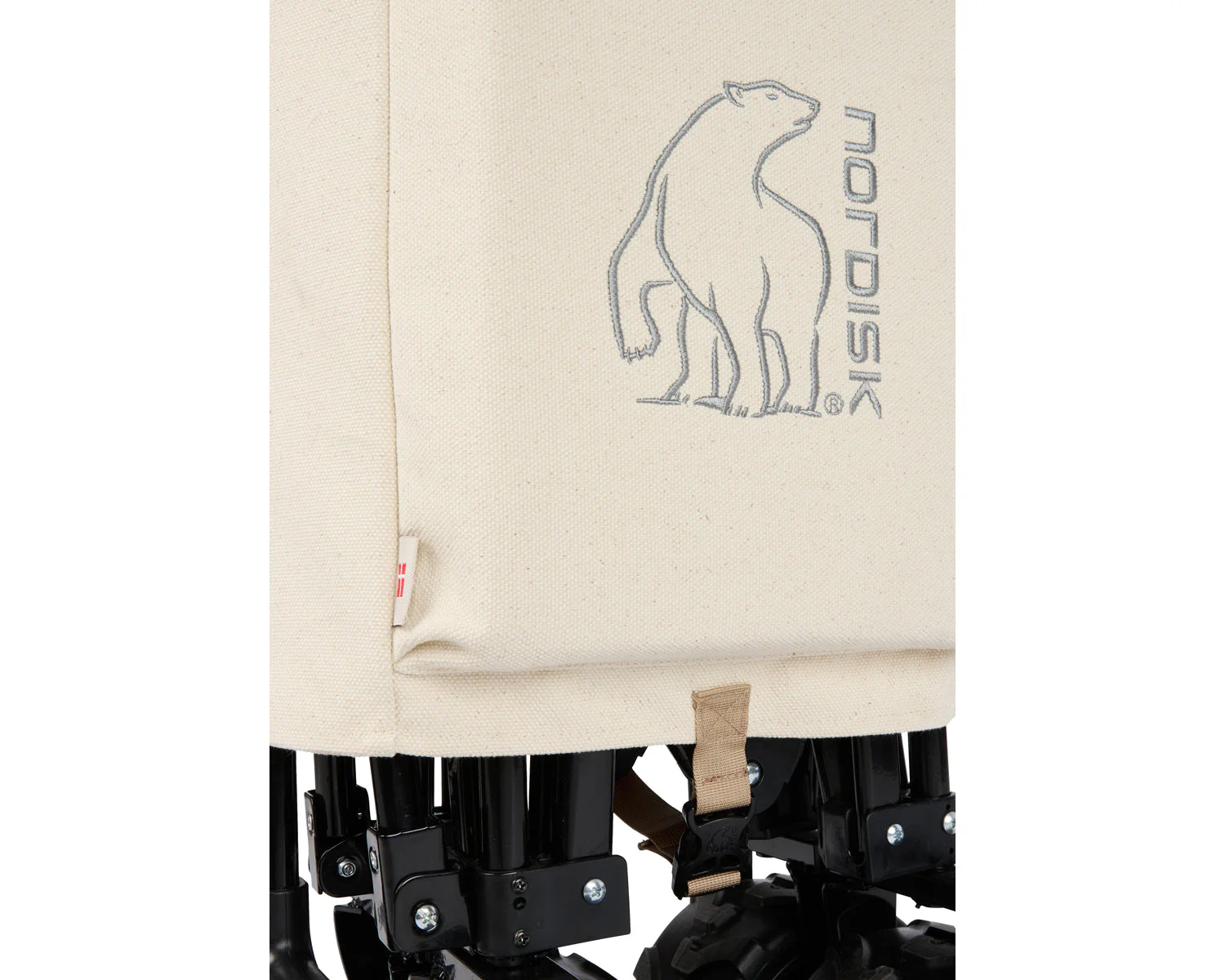 Cotton Canvas Wagon - Neutral - Image 7