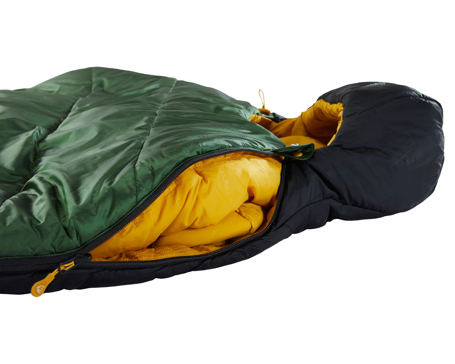 Gormsson -2° Curve Sleeping Bag - Artichoke Green - Image 10