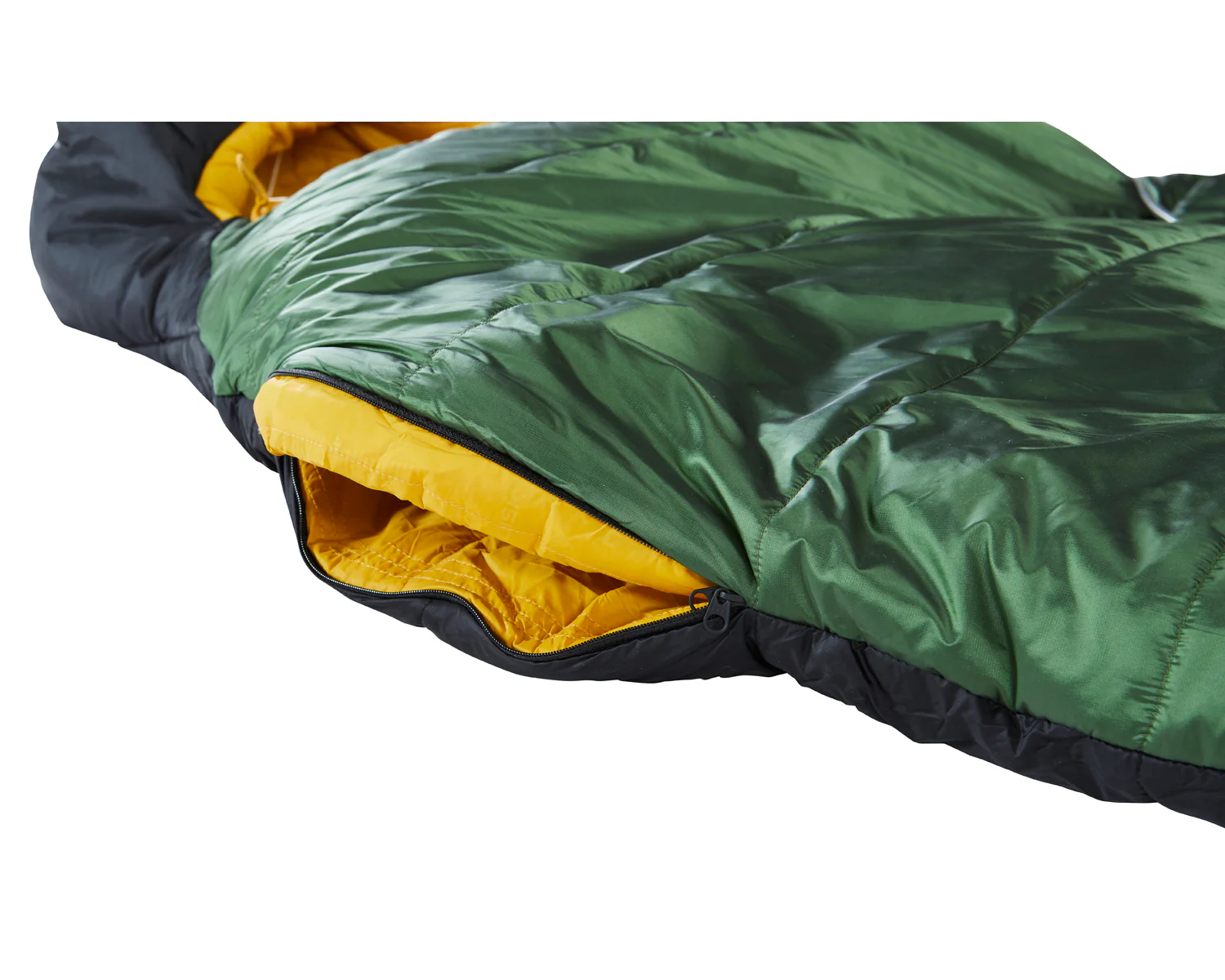 Gormsson -2° Curve Sleeping Bag - Artichoke Green - Image 11