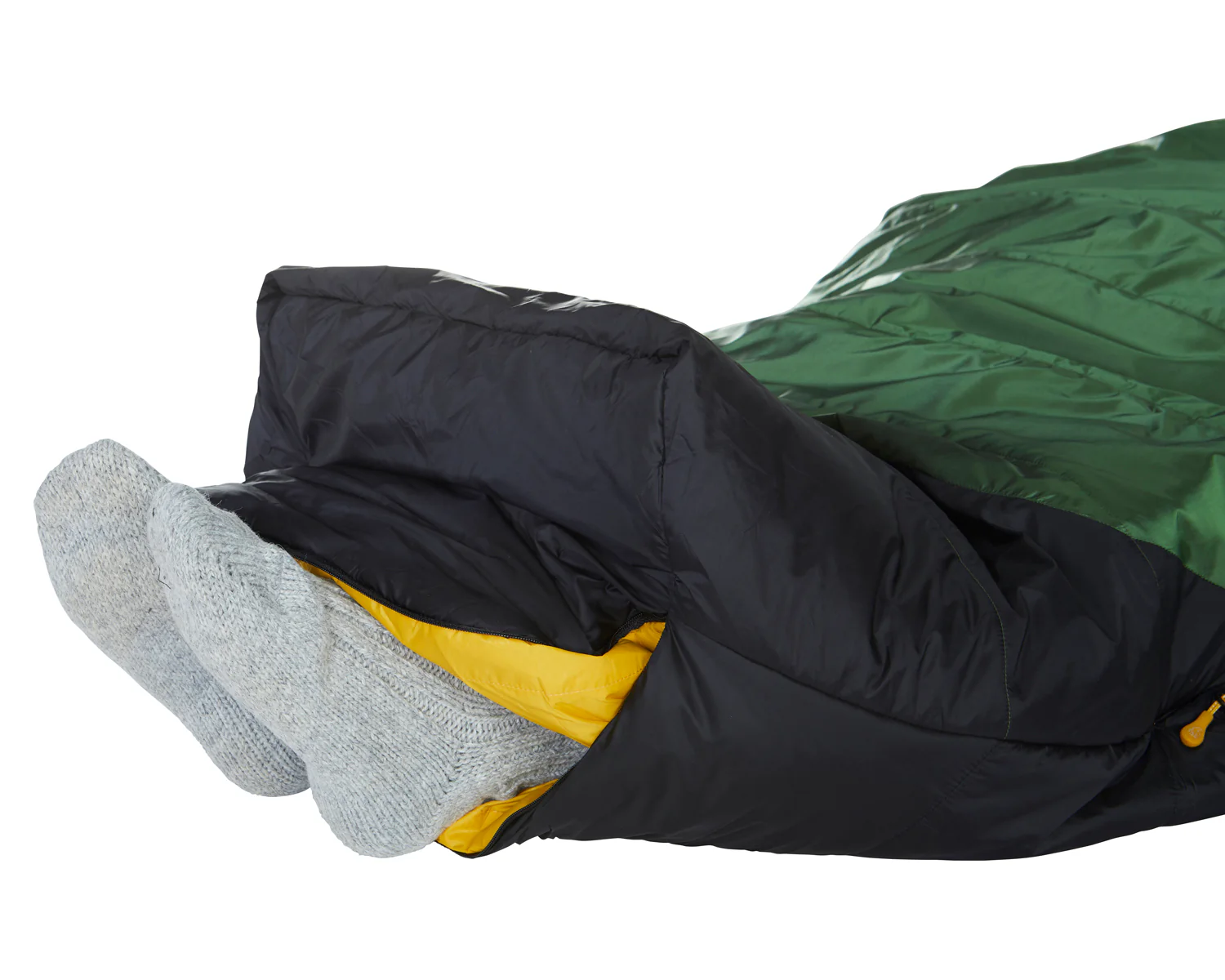 Gormsson -2° Curve Sleeping Bag - Artichoke Green - Image 13