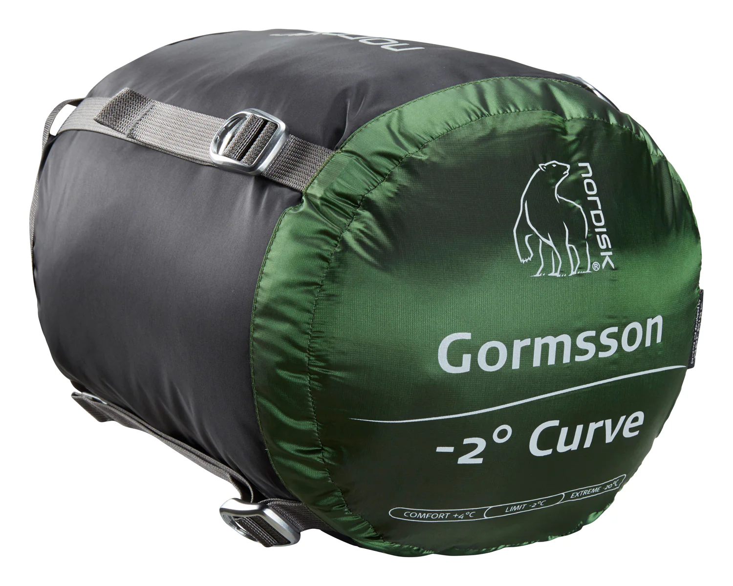 Gormsson -2° Curve Sleeping Bag - Artichoke Green - Image 14