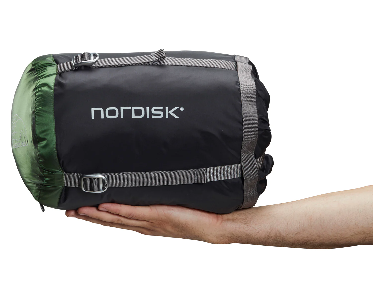 Gormsson -2° Curve Sleeping Bag - Artichoke Green - Image 15