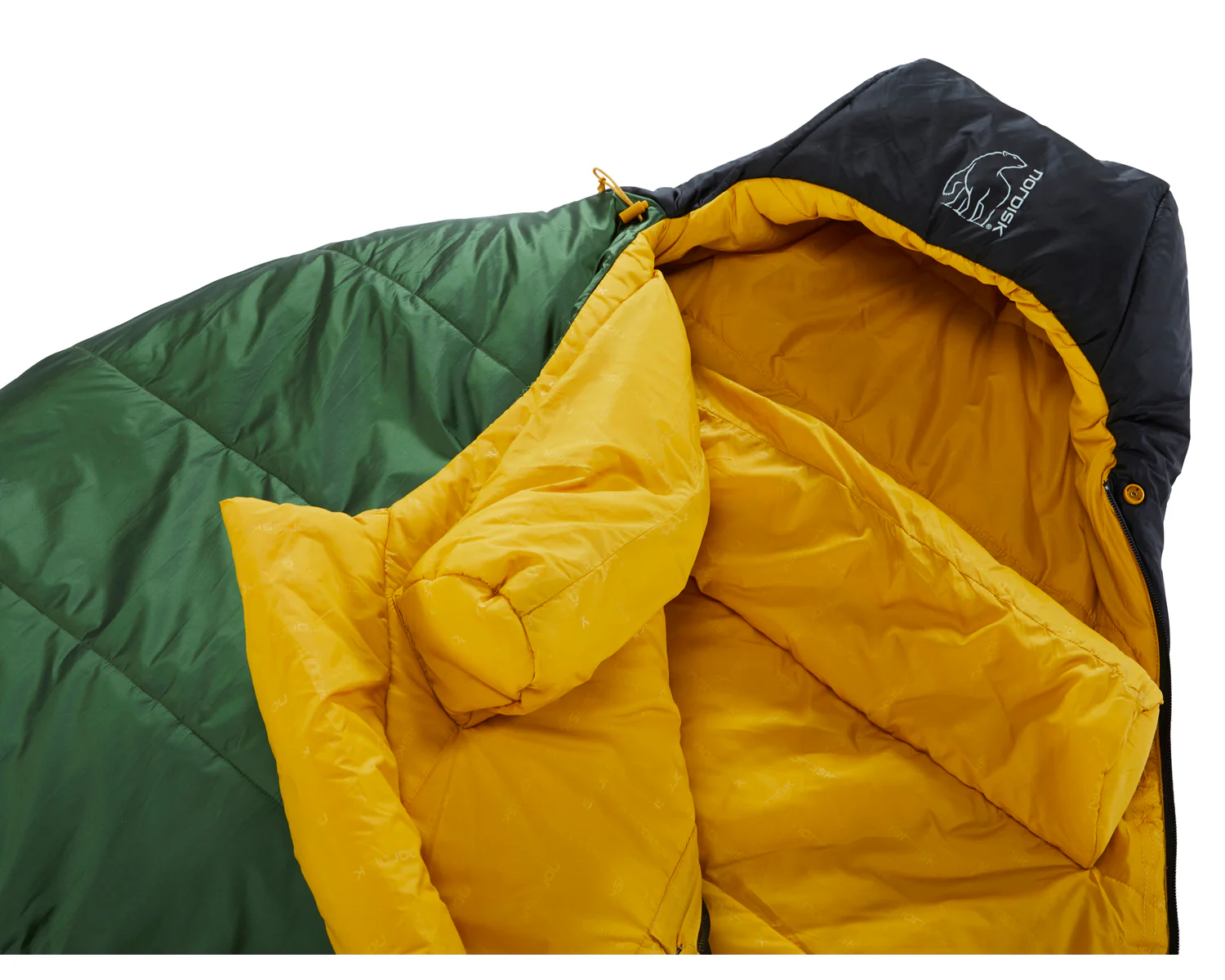 Gormsson -2° Curve Sleeping Bag - Artichoke Green - Image 4