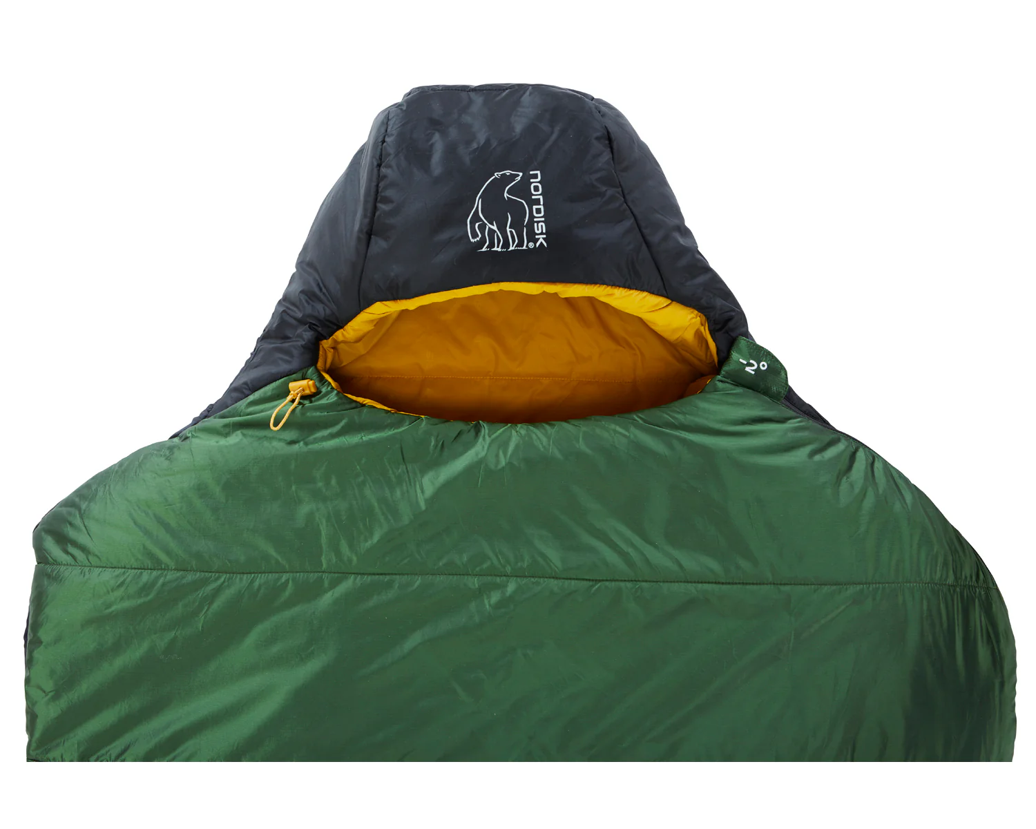 Gormsson -2° Curve Sleeping Bag - Artichoke Green - Image 5