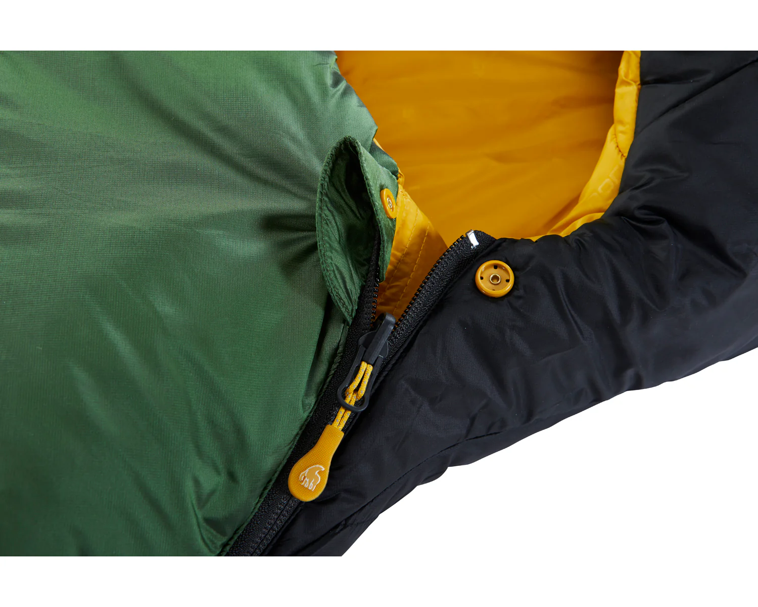 Gormsson -2° Curve Sleeping Bag - Artichoke Green - Image 6