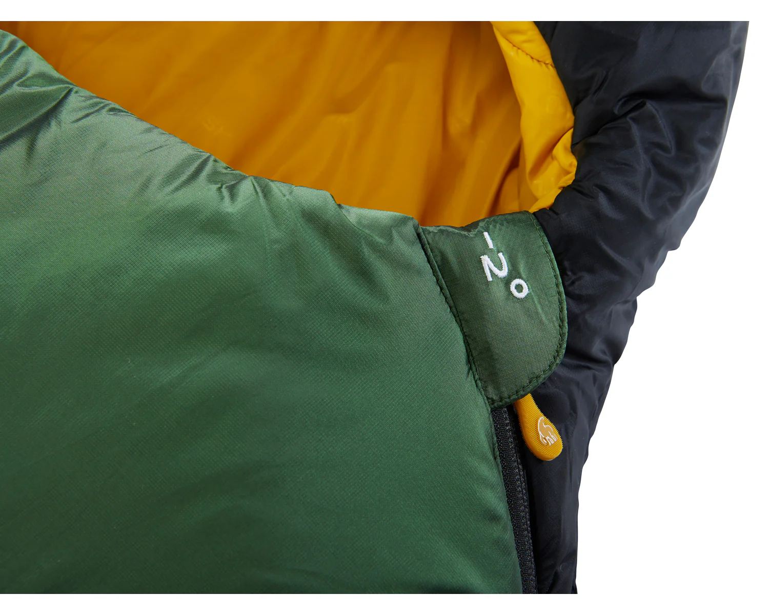 Gormsson -2° Curve Sleeping Bag - Artichoke Green - Image 7