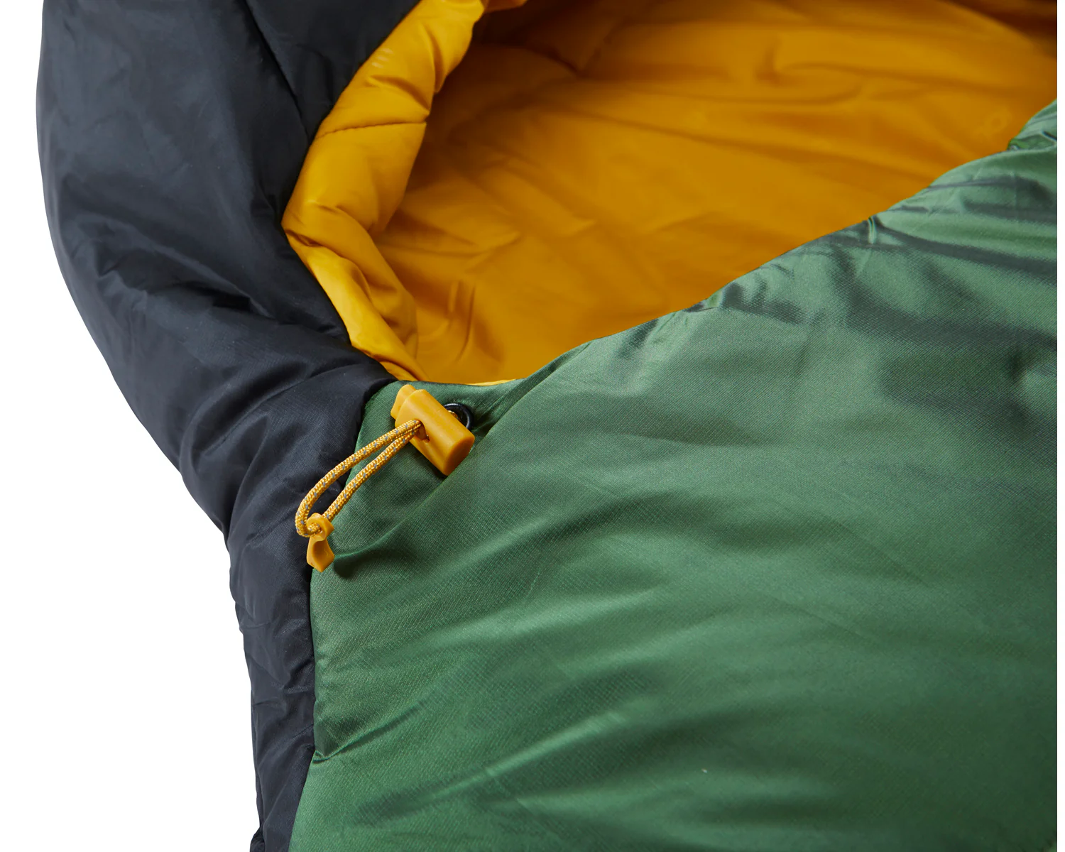 Gormsson -2° Curve Sleeping Bag - Artichoke Green - Image 8