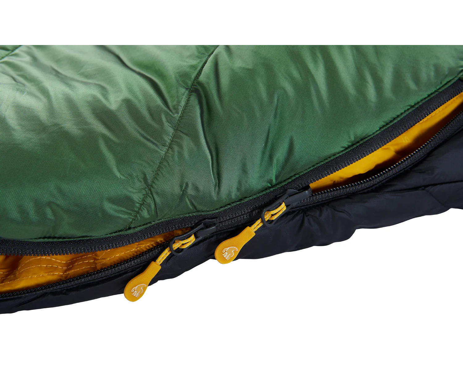Gormsson -2° Curve Sleeping Bag - Artichoke Green - Image 9