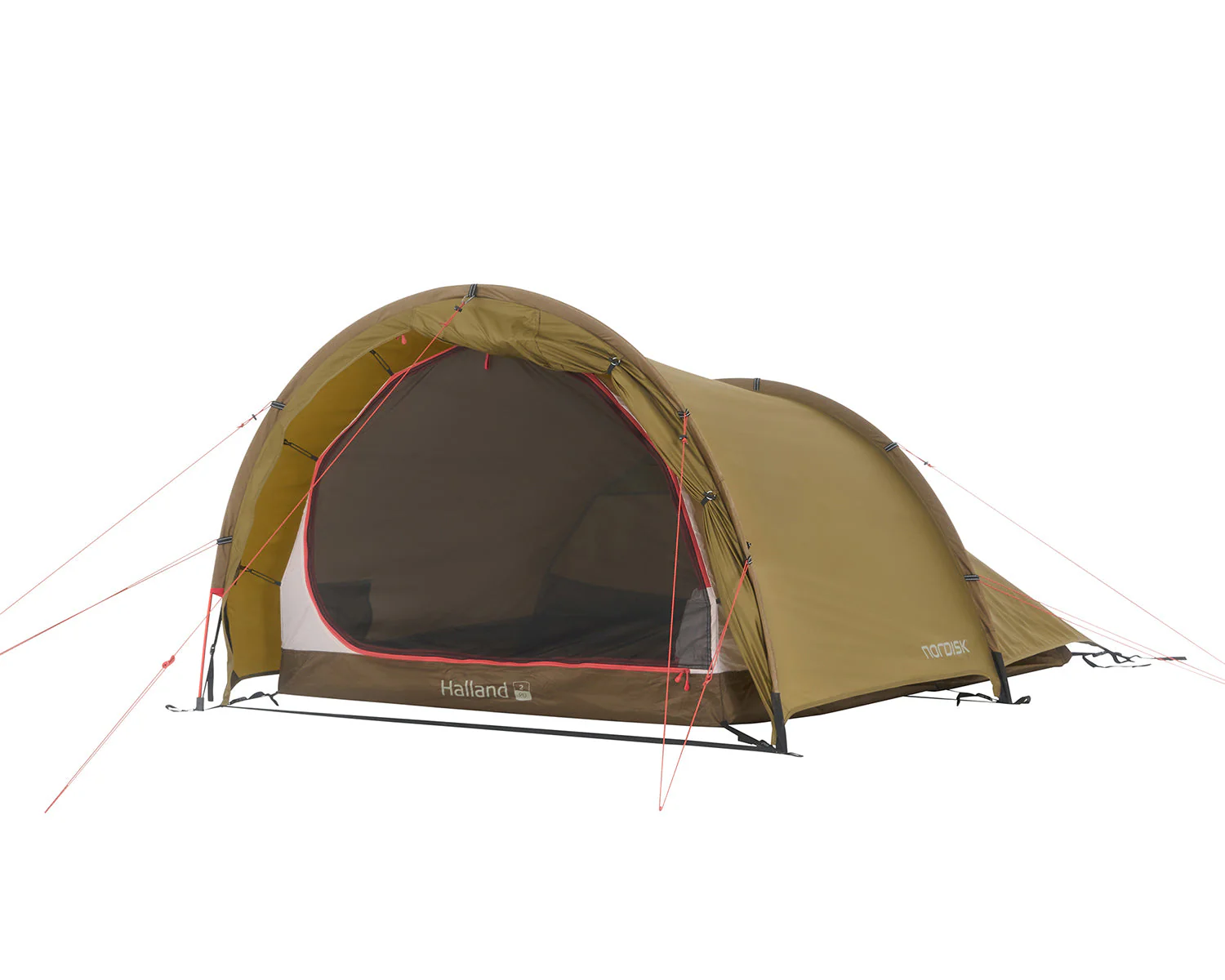Halland 2 PU (2.0) Tent - 2 person | Dark Olive - Image 3
