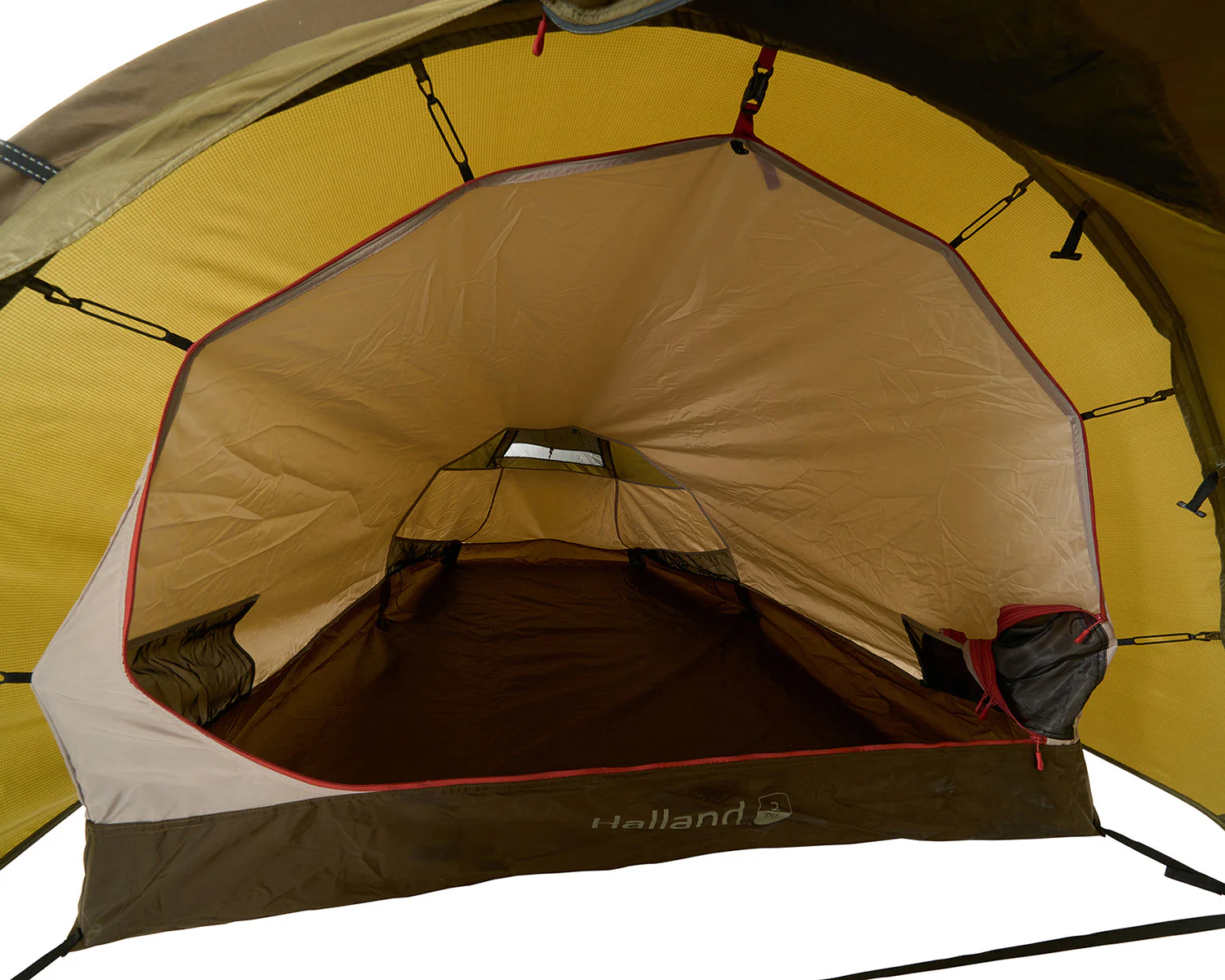 Halland 2 PU (2.0) Tent - 2 person | Dark Olive - Image 4