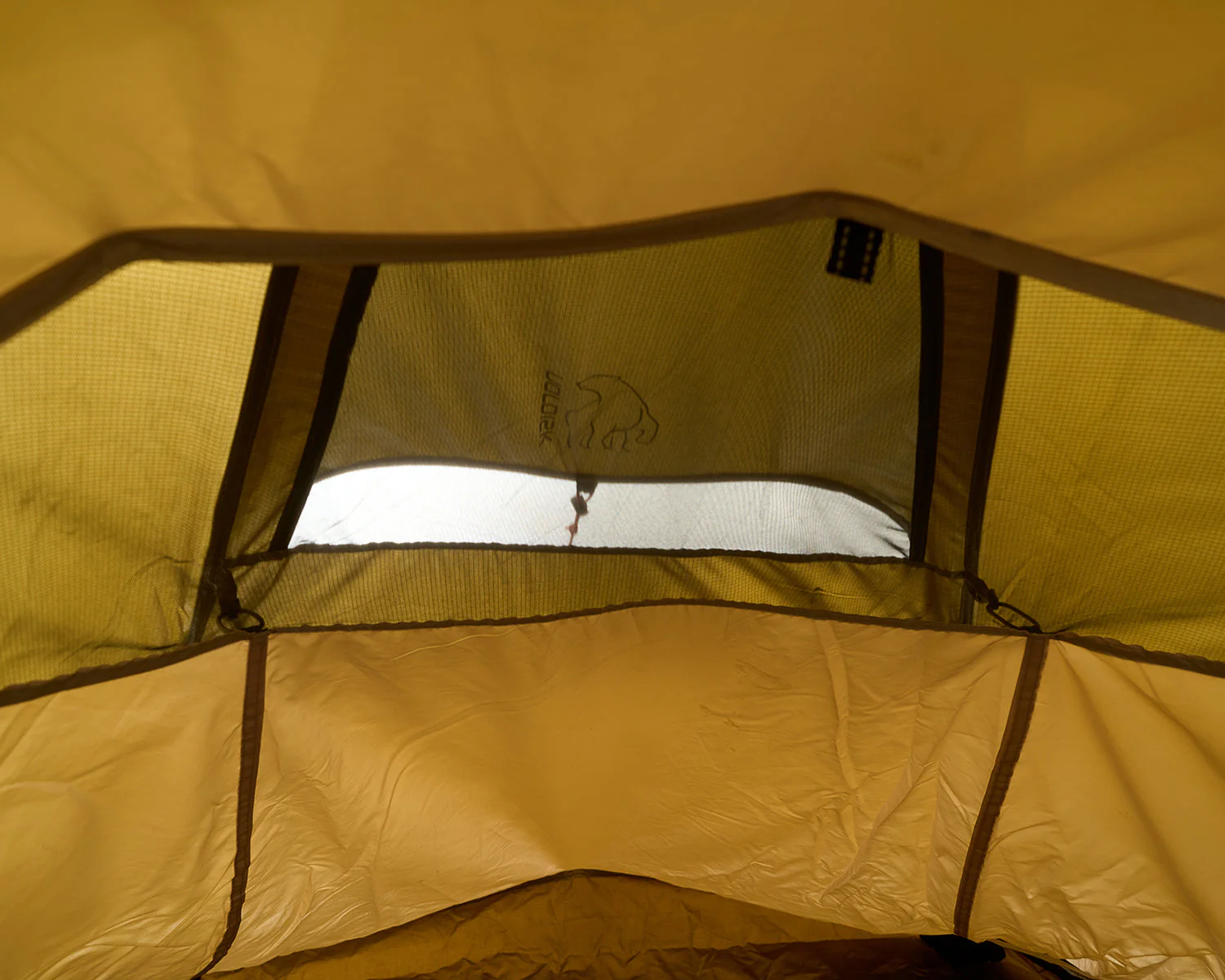 Halland 2 PU (2.0) Tent - 2 person | Dark Olive - Image 5