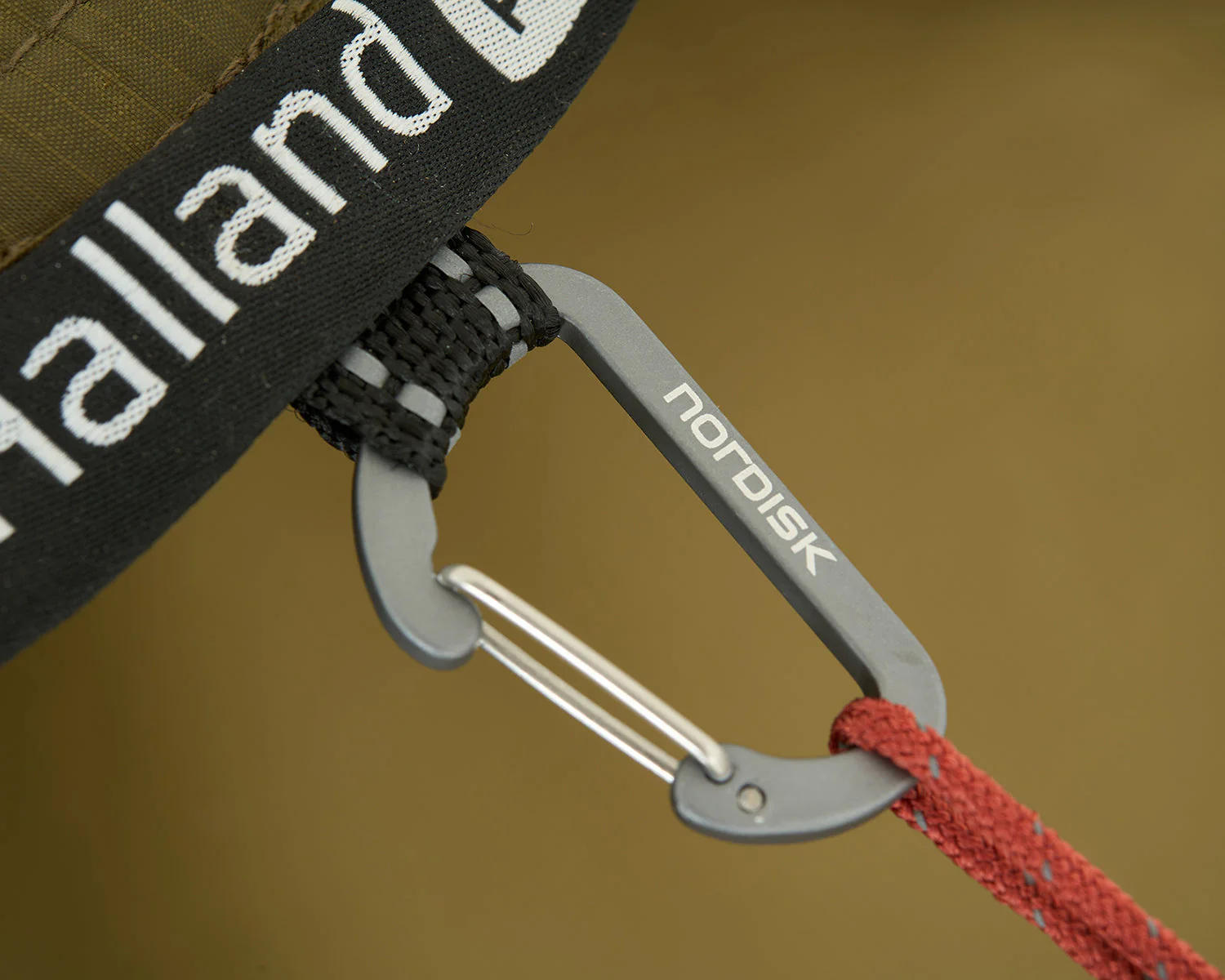 Halland 2 PU (2.0) Tent - 2 person | Dark Olive - Image 6