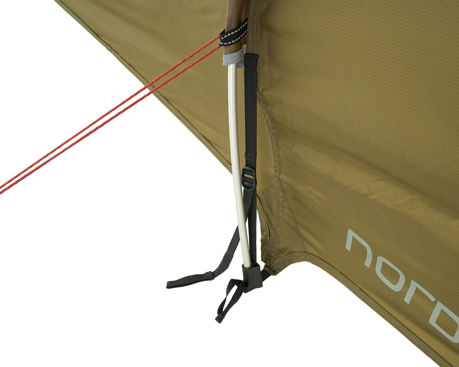 Halland 2 PU (2.0) Tent - 2 person | Dark Olive - Image 7