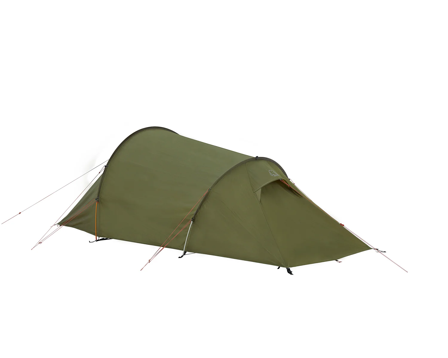 Halland 2 PU Tent - 2 person | Dark Olive - Image 2