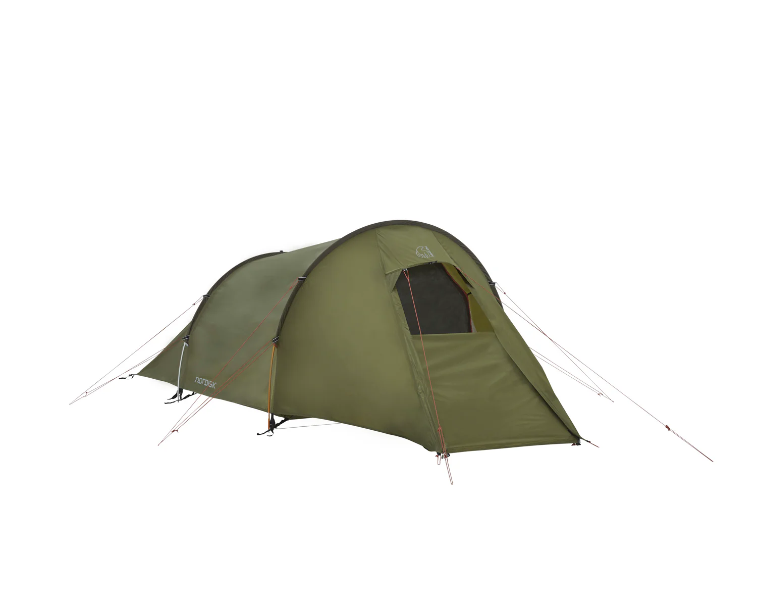 Halland 2 PU Tent - 2 person | Dark Olive - Image 3